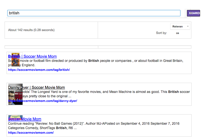 Wordpress Search Layout | unreadable layout of google custom search results in Wordpress Search Layout | unreadable layout of google custom search results in