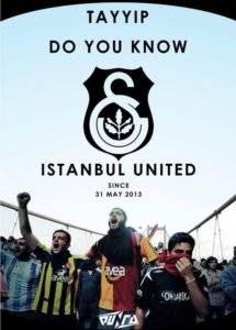 twitter photo of Istanbul United movement