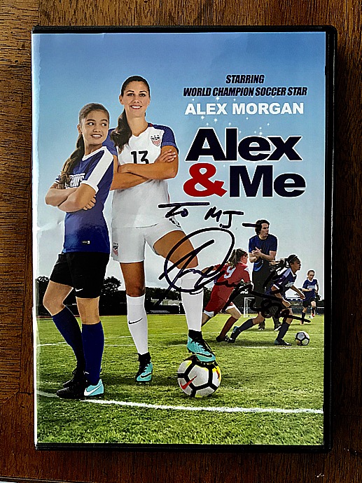 Alex & Me - Alex Morgan - World Soccer Star (2018 - DVD-WS)