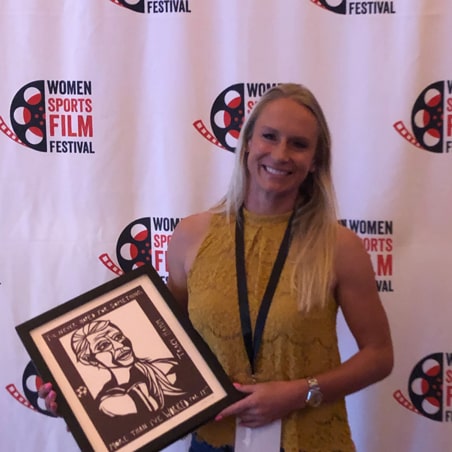 Tracy Hamm at Women Sports Film Festival