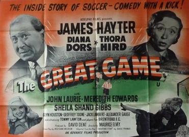 The Great Game (1953) original poster By Source (WP:NFCC#4), Fair use, https://en.wikipedia.org/w/index.php?curid=47273742