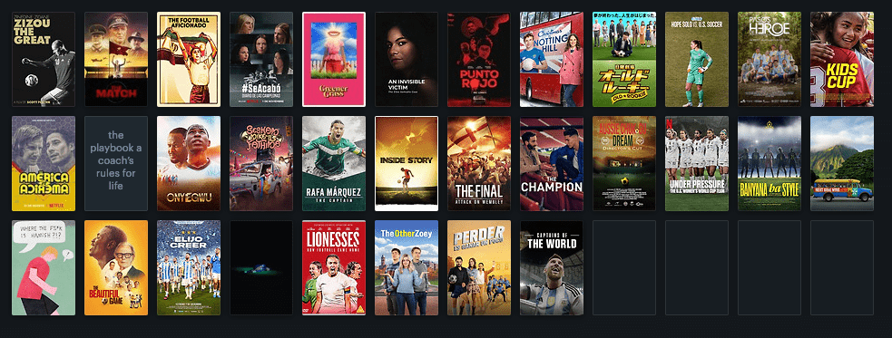 Notes: Best and Worst Soccer Movies in 2024